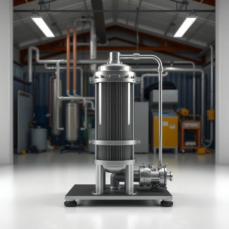 Self Cleaning Filter