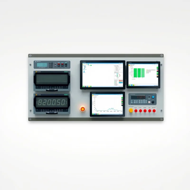 ระบบควบคุมอัตโนมัติ PLC และ SCADA