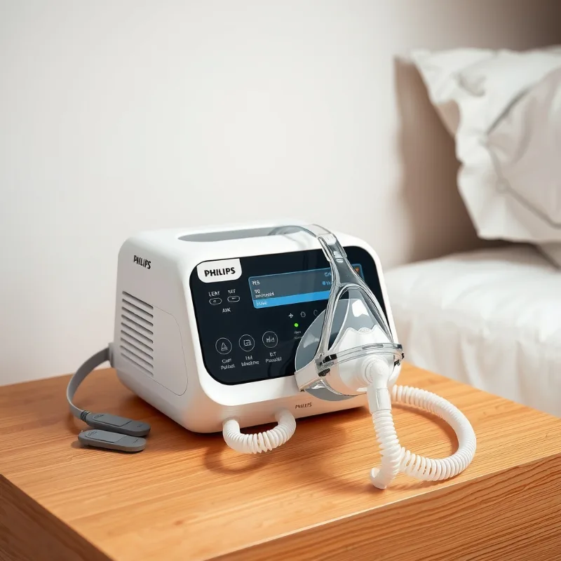 เครื่อง CPAP Philips