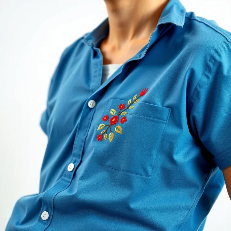 บริการรับปักเสื้อผ้า